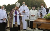 Pogrzeb śp. ks. prał. Alojzego Zubra w Skoczowie