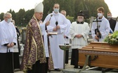 Pogrzeb śp. ks. prał. Alojzego Zubra w Skoczowie
