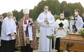 Pogrzeb śp. ks. prał. Alojzego Zubra w Skoczowie