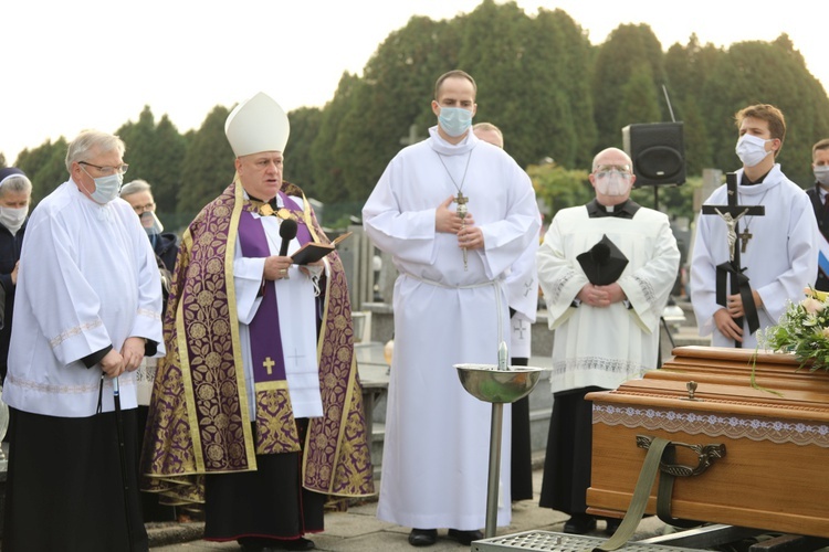 Pogrzeb śp. ks. prał. Alojzego Zubra w Skoczowie