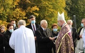 Pogrzeb śp. ks. prał. Alojzego Zubra w Skoczowie