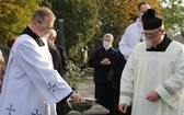 Pogrzeb śp. ks. prał. Alojzego Zubra w Skoczowie
