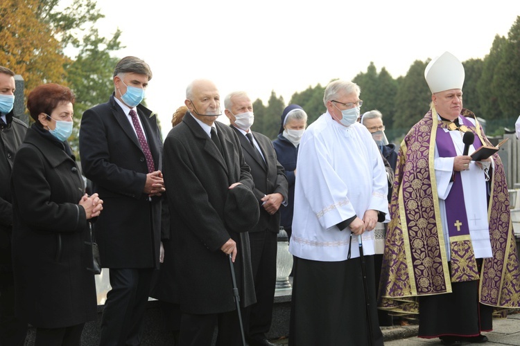 Pogrzeb śp. ks. prał. Alojzego Zubra w Skoczowie