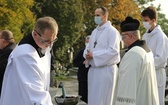 Pogrzeb śp. ks. prał. Alojzego Zubra w Skoczowie