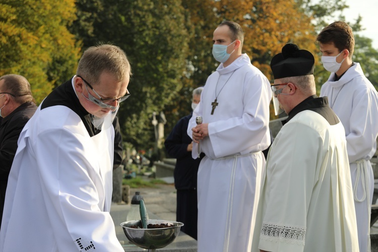 Pogrzeb śp. ks. prał. Alojzego Zubra w Skoczowie