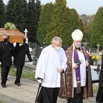 Pogrzeb śp. ks. prał. Alojzego Zubra w Skoczowie