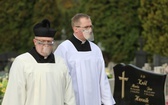 Pogrzeb śp. ks. prał. Alojzego Zubra w Skoczowie