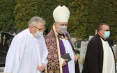 Pogrzeb śp. ks. prał. Alojzego Zubra w Skoczowie