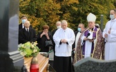 Pogrzeb śp. ks. prał. Alojzego Zubra w Skoczowie