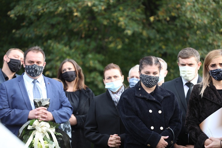 Pogrzeb śp. ks. prał. Alojzego Zubra w Skoczowie