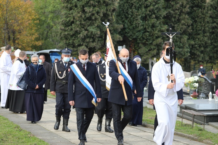 Pogrzeb śp. ks. prał. Alojzego Zubra w Skoczowie