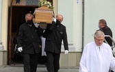 Pogrzeb śp. ks. prał. Alojzego Zubra w Skoczowie