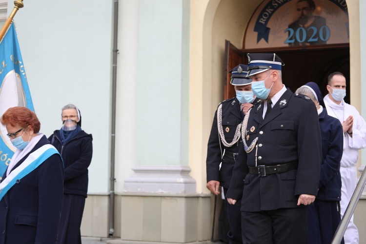 Pogrzeb śp. ks. prał. Alojzego Zubra w Skoczowie