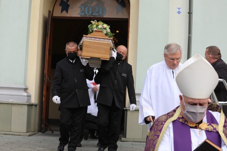 Pogrzeb śp. ks. prał. Alojzego Zubra w Skoczowie