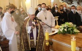 Pogrzeb śp. ks. prał. Alojzego Zubra w Skoczowie