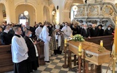 Pogrzeb śp. ks. prał. Alojzego Zubra w Skoczowie