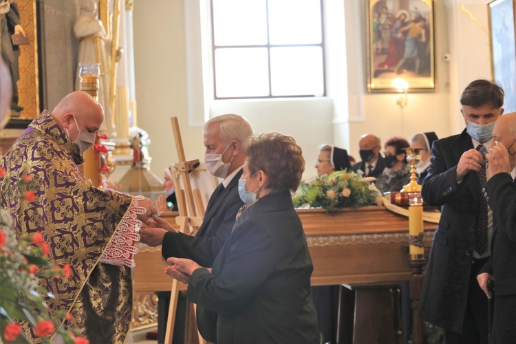 Pogrzeb śp. ks. prał. Alojzego Zubra w Skoczowie