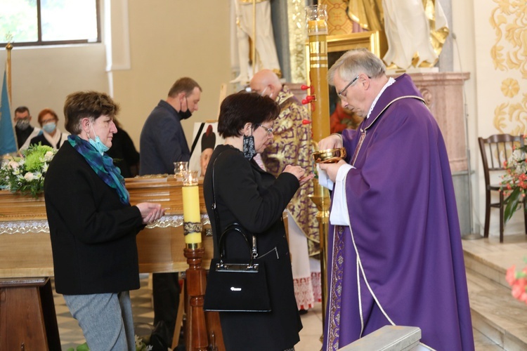 Pogrzeb śp. ks. prał. Alojzego Zubra w Skoczowie