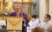 Pogrzeb śp. ks. prał. Alojzego Zubra w Skoczowie