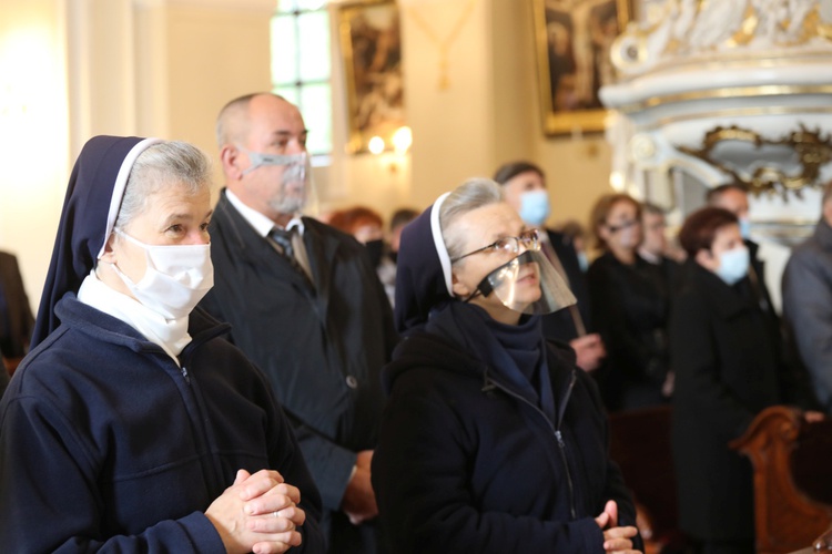 Pogrzeb śp. ks. prał. Alojzego Zubra w Skoczowie