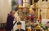 Pogrzeb śp. ks. prał. Alojzego Zubra w Skoczowie