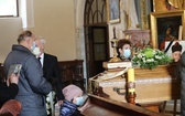 Pogrzeb śp. ks. prał. Alojzego Zubra w Skoczowie
