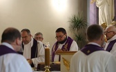 Pogrzeb śp. ks. prał. Alojzego Zubra w Skoczowie