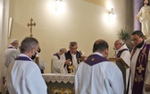 Pogrzeb śp. ks. prał. Alojzego Zubra w Skoczowie