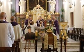 Pogrzeb śp. ks. prał. Alojzego Zubra w Skoczowie