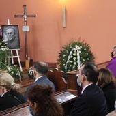 Prochowice. Pogrzeb ks. Tadeusza Dąbskiego