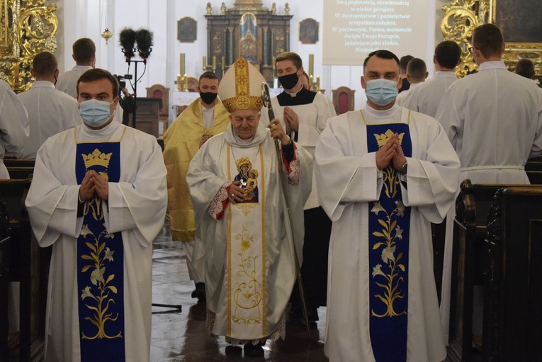 Seminaryjne obłóczyny 