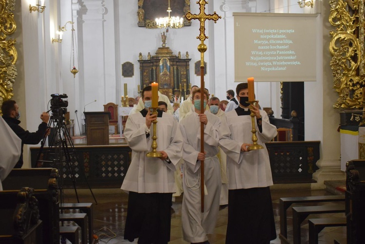 Seminaryjne obłóczyny 