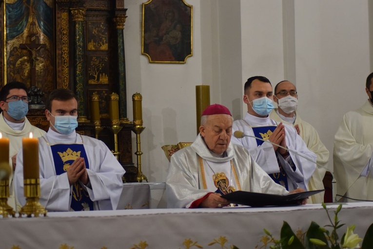 Seminaryjne obłóczyny 