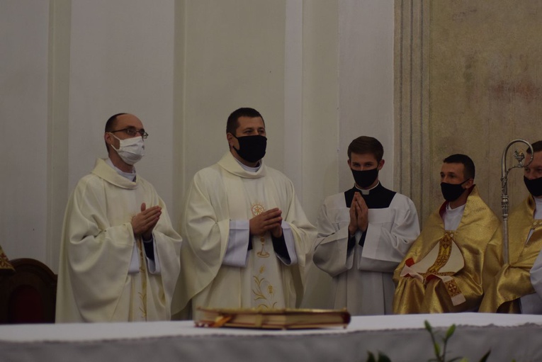 Seminaryjne obłóczyny 