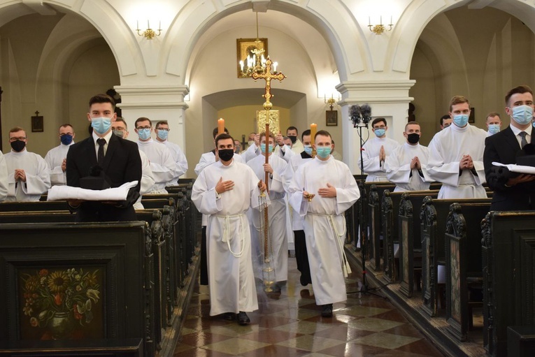 Seminaryjne obłóczyny 