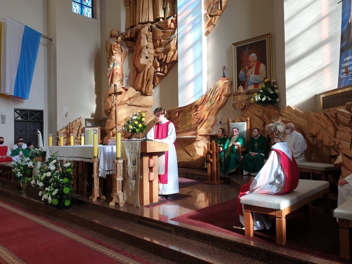 Gorzów Wlkp. Msza św. tranmistowana przez TVP3 Gorzów Wlkp.