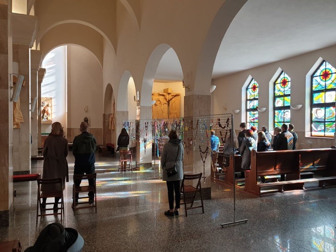 Gorzów Wlkp. Msza św. tranmistowana przez TVP3 Gorzów Wlkp.