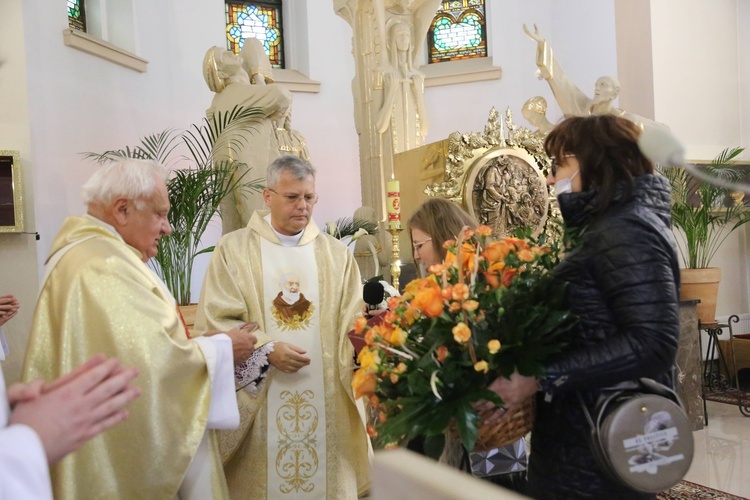 Poświęcenie organów w Straszęcinie