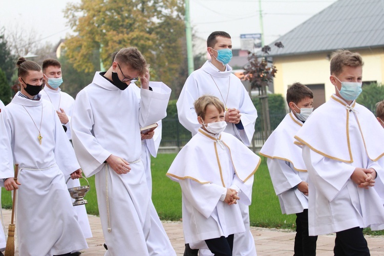 Poświęcenie organów w Straszęcinie