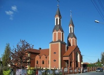 Kościół św. Józefa Opiekuna Pracy przy ul. Ogrodowej 3 w Józefosławiu.
