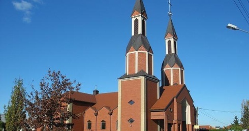 Kościół św. Józefa Opiekuna Pracy przy ul. Ogrodowej 3 w Józefosławiu.