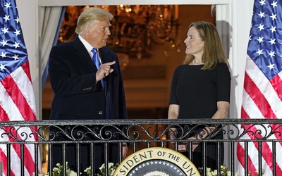 Amy Coney Barrett zaprzysiężona do Sądu Najwyższego USA