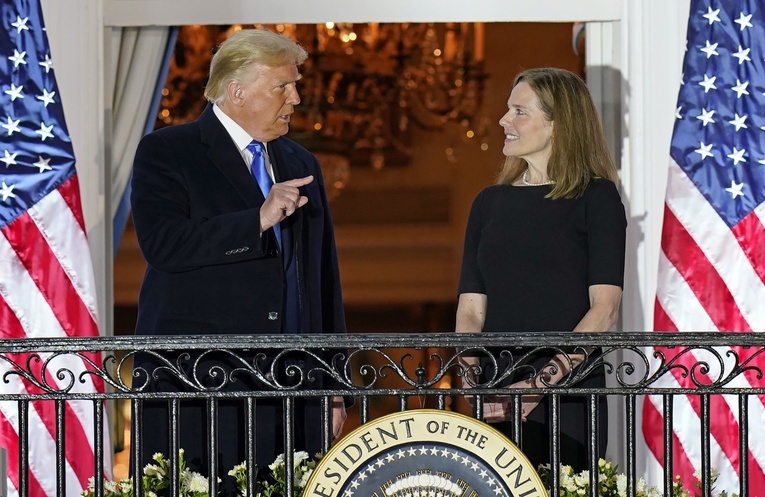 Amy Coney Barrett zaprzysiężona do Sądu Najwyższego USA