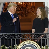 Amy Coney Barrett zaprzysiężona do Sądu Najwyższego USA