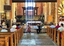 ▲	Występy odbędą się m.in. w gdańskim kościele pw. św. Katarzyny, podobnie jak rok temu.