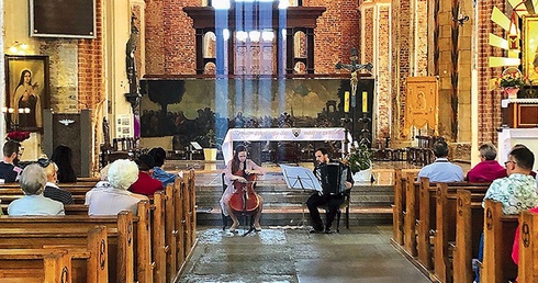 ▲	Występy odbędą się m.in. w gdańskim kościele pw. św. Katarzyny, podobnie jak rok temu.
