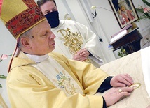 Uroczystości przewodniczył bp Henryk Tomasik.