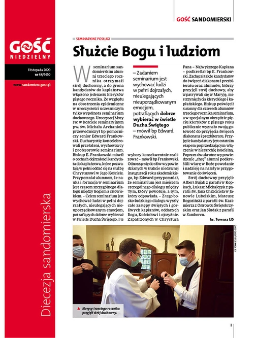 Gość Sandomierski 44/2020
