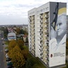 Mural z Janem Pawłem II 