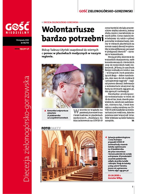 Gość Zielonogórsko-Gorzowski 44/2020